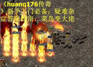 《huanq176传奇》新手入门必备：疑难杂症答疑指南，菜鸟变大佬